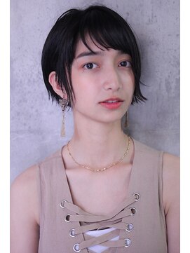 ラべリー 池袋(LOVELEY) 【 LOVELEY 】ハンサムショート×ダークアッシュ