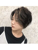 ノア ヘアデザイン 町田店(noa Hair Design)&nbsp;フェイスエアタッチ×ショート