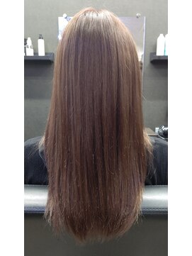 ヘアーサロン リーベ 東久留米店(Hair Salon Liebe) イルミナコーラルサファリ