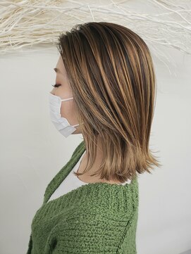 ニコ(nico...) バレイヤージュ☆