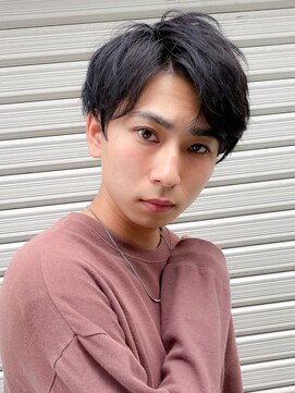 コロ(COLO) 【COLO】ナチュラルコンマバングメンズショート刈り上げ 吉祥寺