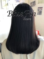 ブルーフィン シセロ(Blue Fin cicero)&nbsp;夏カラー暗髪/髪質改善ツヤ髪セミロング/20代30代美シルエット