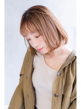 ケイト(kate) 【kate】大宮☆　大人ボブ×アッシュベージュ