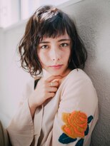 美容室ソラ 小岩店(sora)&nbsp;斜めショートバングボブ【小岩】