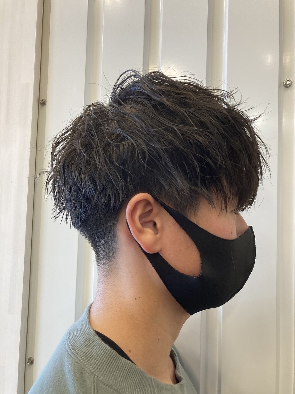 マッシュ|ショート|ツーブロック：L103492373｜ナディアバイカリス