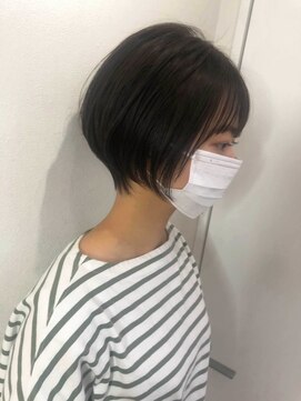 テオ(Theo) Theo /ダークアッシュ/ 巻き髪風パーマ／セミロング