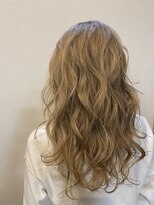 美容室 ぽ歩ビーアップ ステージワン(Be up STAGE1)&nbsp;[ぽ歩゜Be-up stage1]　外国人風カラー＆ミルクティーベージュ