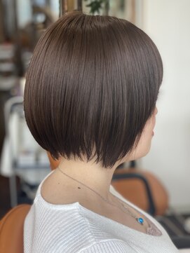 ヘアー スタイリスト(hair STYLIST) ソフト前下がりボブ  20代30代４０代