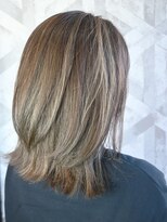 オーキッドバイヘアー(OrchiD.byhair) 【30代40代】大人のハイライト/グレージュカラー/白髪ぼかし