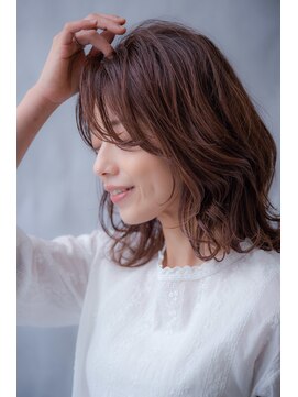 インセンス 二子玉川店(insence) ラフカール★外ハネセミディ