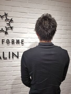 ビューティー エールフォルム 浜松有玉店(BEAUTY YELLFORME) メンズ 爽やかショート