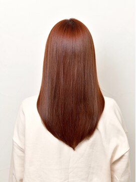 マーブルトウキョウネオリーブ(marbles tokyo neolive) ネオリーブ三茶☆髪質改善/酸熱×チェリーブラウン☆密本桃子