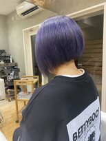 ラニヘアサロン(lani hair salon) ブルーバイオレット