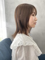 ワク(WAKU)&nbsp;ichida style  NO.14　セミディ　シアーカラー