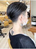 【morio成増／米村】黒髪　髪質改善　刈り上げショート