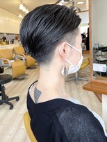 モリオ フロム ロンドン 成増店 【morio成増/米村】黒髪 髪質改善 刈り上げショート