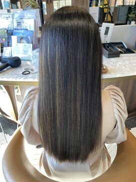 髪質改善美髪トリートメント スタンダードコース L179 リバレッジ 白金 Leverage のヘアカタログ ホットペッパービューティー