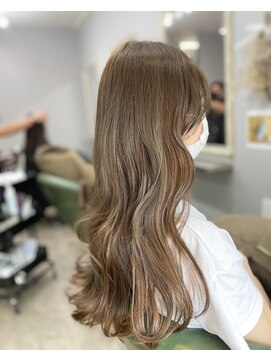 ヘアー アンド ビューティー ザ エフ 西尾店(Hair Beauty the F) オリージュ♪