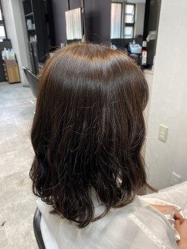 アフィックス ヘア 水天宮前店(affix hair) 柔らかベージュ