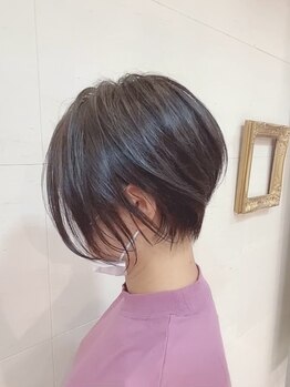 クープ ヘアーベー 船堀店(COUPE hair.b)の写真/【船堀駅徒歩3分】理想の"美フォルムショート"はココ!再現性抜群&丁寧カウンセリングで髪質/骨格/悩み解決