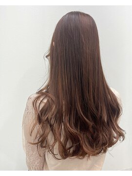 フレーム ヘア ルーム 天王寺駅前店(FRAME hair room) ツヤふわロングヘア