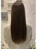 ロンド ストラーダ 心斎橋(Lond strada) シルキーベージュ×グレージュカラー【髪質改善/縮毛矯正】