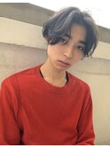 刈り上げ バーバー パーマ マッシュ ツイスト スパイラル