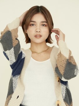 エンタク 新宿三丁目店(enntaku) ミニウルフ/くすみブルー/テラコッタ/インナーハイライト[新宿]