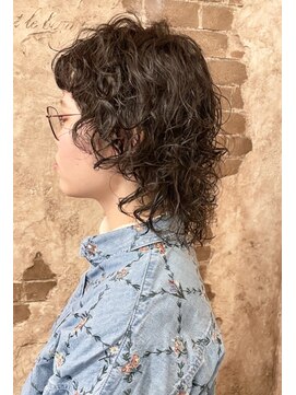 マギーヘア(magiy hair) ウルフパーマ［magiyhair西部笑］