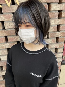 フェイバー 警固店(FAVOR) ハイトーンインナーブルー★