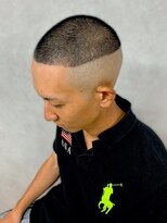 ヘアーコレクション グロース(HAIR COLLECTION Growth)&nbsp;[清潔感メンズナチュラル]メンズベリーショート刈り上げブラック