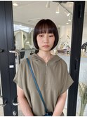 ショートボブ