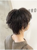 ウェットショートマッシュ