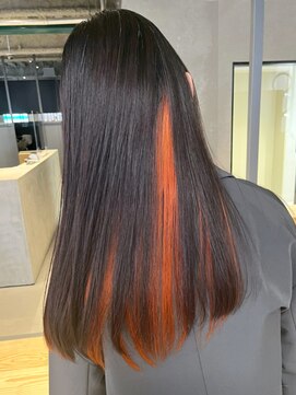 アイティーバイアルバム 八王子店(IT by ALBUM) オレンジインナー_ホワイトグレージュネビージュ_ba396871