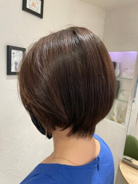 エクリ シセイドウ 麻布十番店(equri×SHISEIDO) 【麻布十番】ショートスタイル