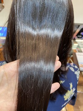 エムタニグチギンザ(M.TANIGUCHI GINZA) 【髪質改善】艶髪/美髪/さらさら/セミロング