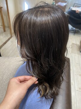 美容室 パルス 静岡鷹匠店(PALS) ナチュラルハイライト