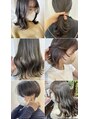 ピノリコ Hair&make pinorico ブリーチなしでも赤みのないhair colorがとっても得意です!