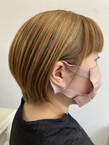 ヘアデザインロアール 元町店(Hair Design LOIRE)&nbsp;ショートボブ
