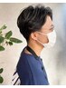 【平日17時以降/メンズ限定】カット＋パーマ　志木　12650