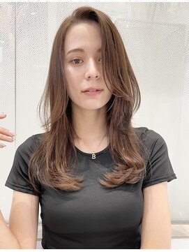 トルネード(TORNADO) 韓国風艶髪ストレート LAケラチントリートメント 美髪 M1005