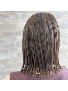 ルビアン ビューティーデザイン(je reviens BEAUTY DESIGN) 切りっぱなしオリーブボブ