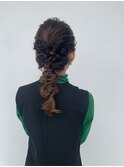 オシャレ可愛い♪ヘアアレンジ