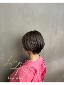 レアング(LeAng) ハンサムショート