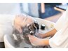 Men’ｓカット＆快眠ロングスパ(20分)＆炭酸マッサージ付き