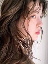 フランチェスカ(Francesca)&nbsp;スキバサミを使わないロングスタイル