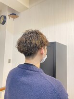 ギフト ヘアー サロン(gift hair salon)&nbsp;波パーマ×マッシュ×エモスタイル