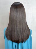 オリーブグレージュ_グレージュカラーボブウルフ_ba403211