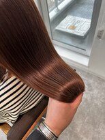 テラスヘア センダイ(TERRACE hair SENDAI)&nbsp;艶髪ロング【イノアカラー使用】