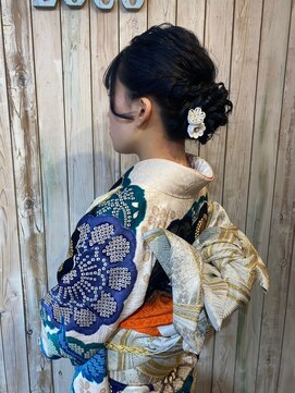 バイブス バイ ケンジ(vibes by KENJE) 成人式アップ